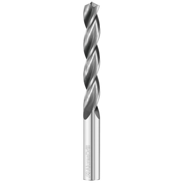 Fullerton Tool 3-Flute - 130° Point - 1565 AlumaDrill Drills, RH Spiral, Hi-Performance, Standard,  19000